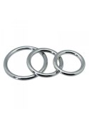 Timeless metal rings (3 pcs) Timeless metal rings (3 pcs)