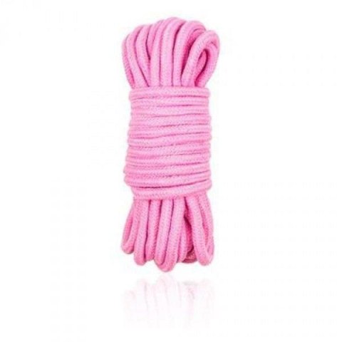Wiązania-COTTON ROPE 5MPINK Wiązania-COTTON ROPE 5MPINK
