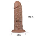 10.5'' Realistic Chubby Dildo 10.5'' Realistic Chubby Dildo
