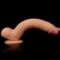 10"" Legendary King Sized Realistic Dildo 10"" Legendary King Sized Realistic Dildo
