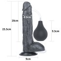 10'' Squirt Extreme Dildo - Black 10'' Squirt Extreme Dildo - Black