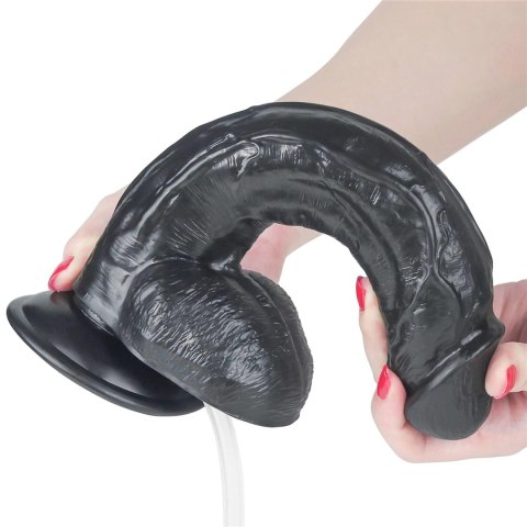 10'' Squirt Extreme Dildo - Black 10'' Squirt Extreme Dildo - Black