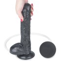 10'' Squirt Extreme Dildo - Black 10'' Squirt Extreme Dildo - Black
