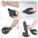 10'' Squirt Extreme Dildo - Black 10'' Squirt Extreme Dildo - Black