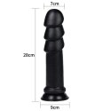 11.25"" King Sized Anal Ripples 11.25"" King Sized Anal Ripples