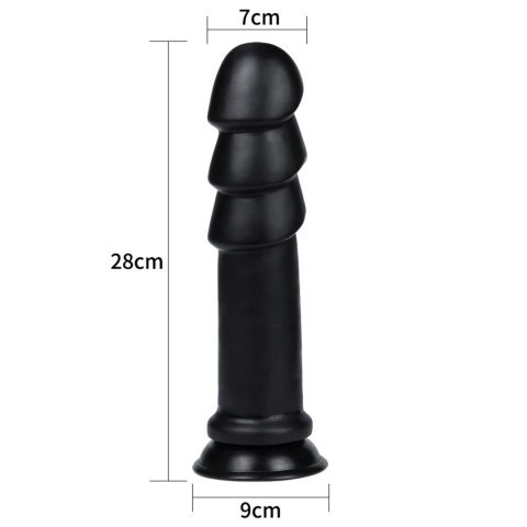 11.25"" King Sized Anal Ripples 11.25"" King Sized Anal Ripples
