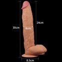 11"" Legendary King Sized Realistic Dildo 11"" Legendary King Sized Realistic Dildo