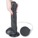 11'' Squirt Extreme Dildo - Black 11'' Squirt Extreme Dildo - Black