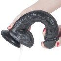 11'' Squirt Extreme Dildo - Black 11'' Squirt Extreme Dildo - Black