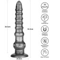 12.5" King Sized Vibrating Vibrax Slider