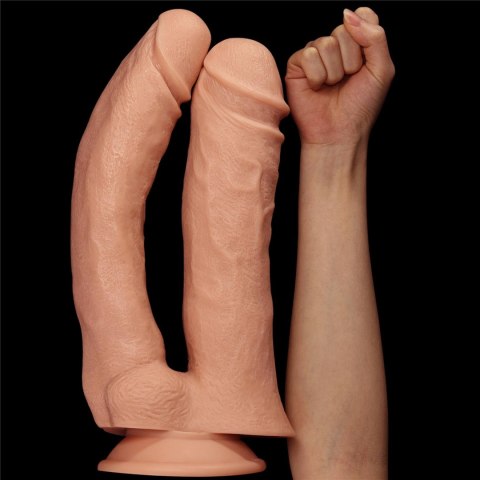 12'' Realistic Mega Double Dildo 12'' Realistic Mega Double Dildo
