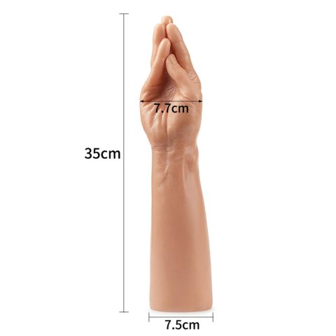 13.5"" King Size Realistic Magic Hand 13.5"" King Size Realistic Magic Hand