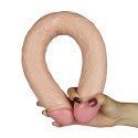 17"" King Size Realistic Slim Ultra Double Dildo 17"" King Size Realistic Slim Ultra Double Dildo