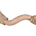 17"" King Size Realistic Slim Ultra Double Dildo 17"" King Size Realistic Slim Ultra Double Dildo