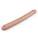 17"" King Size Realistic Slim Ultra Double Dildo 17"" King Size Realistic Slim Ultra Double Dildo
