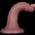 6'' Vibrating Dual Density Power Cock 6'' Vibrating Dual Density Power Cock