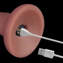 6'' Vibrating Dual Density Power Cock 6'' Vibrating Dual Density Power Cock
