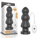 7.8"" King Sized Vibrating Anal Rigger 7.8"" King Sized Vibrating Anal Rigger