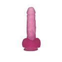 7"" Jelly Studs Crystal Dildo Medium Pink 7"" Jelly Studs Crystal Dildo Medium Pink