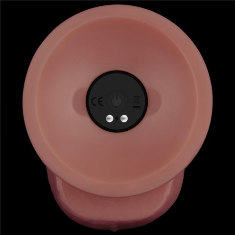 8.5'' Vibrating Dual Density Power Cock 8.5'' Vibrating Dual Density Power Cock