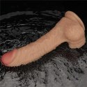 8.5'' Vibrating Power Basics Cock 8.5'' Vibrating Power Basics Cock