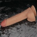 8'' Vibrating Power Basics Cock 8'' Vibrating Power Basics Cock
