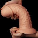 9.5'' Realistic Curved Dildo 9.5'' Realistic Curved Dildo
