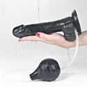 9'' Squirt Extreme Dildo - Black 9'' Squirt Extreme Dildo - Black