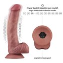 9'' Vibrating Dual Density Power Cock 9'' Vibrating Dual Density Power Cock