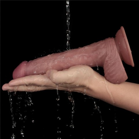 9'' Vibrating Dual Density Power Cock 9'' Vibrating Dual Density Power Cock