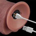9'' Vibrating Dual Density Power Cock 9'' Vibrating Dual Density Power Cock