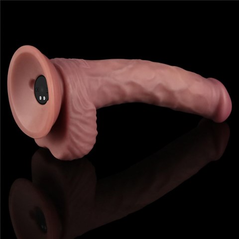 9'' Vibrating Dual Density Power Cock 9'' Vibrating Dual Density Power Cock