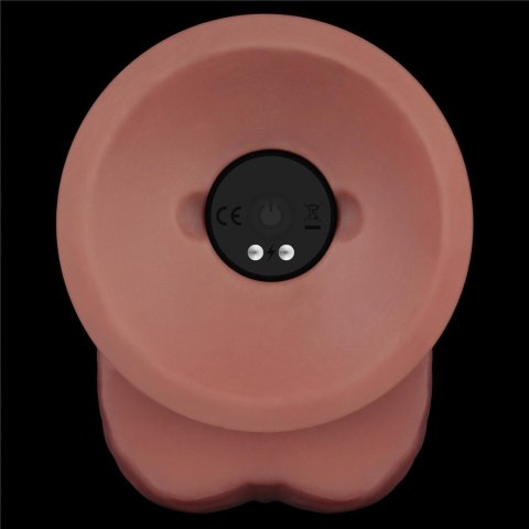 9'' Vibrating Dual Density Power Cock 9'' Vibrating Dual Density Power Cock