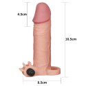 Add 2"" Pleasure X Tender Vibrating Penis Sleeve Flesh Add 2"" Pleasure X Tender Vibrating Penis Sleeve Flesh
