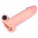 Add 2"" Pleasure X Tender Vibrating Penis Sleeve Flesh Add 2"" Pleasure X Tender Vibrating Penis Sleeve Flesh