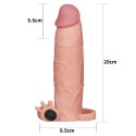 Add 3"" Pleasure X Tender Vibrating Penis Sleeve Add 3"" Pleasure X Tender Vibrating Penis Sleeve