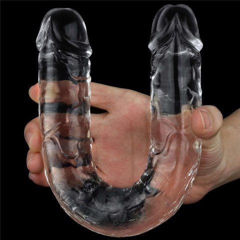 Flawless Clear Double dildo 12'' Flawless Clear Double dildo 12''