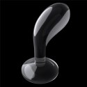 Flawless Clear Prostate Plug 6.0'' Flawless Clear Prostate Plug 6.0''