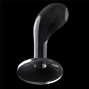 Flawless Clear Prostate Plug 6.0'' Flawless Clear Prostate Plug 6.0''
