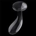 Flawless Clear Prostate Plug 6.0'' Flawless Clear Prostate Plug 6.0''