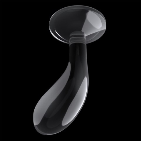 Flawless Clear Prostate Plug 6.0'' Flawless Clear Prostate Plug 6.0''