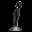 Flawless Clear Prostate Plug 6.5'' Flawless Clear Prostate Plug 6.5''