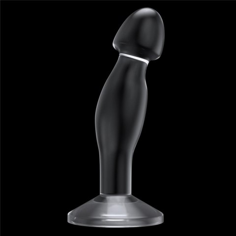 Flawless Clear Prostate Plug 6.5'' Flawless Clear Prostate Plug 6.5''