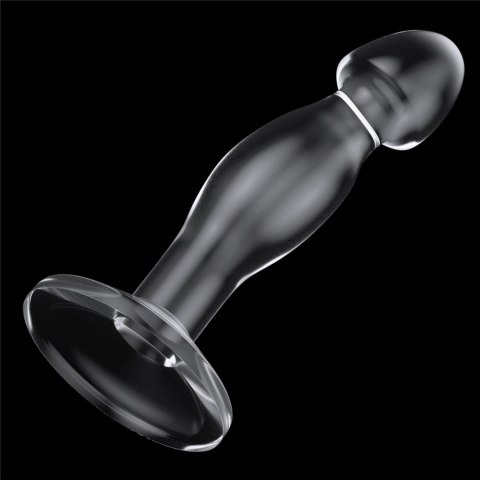 Flawless Clear Prostate Plug 6.5'' Flawless Clear Prostate Plug 6.5''