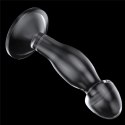 Flawless Clear Prostate Plug 6.5'' Flawless Clear Prostate Plug 6.5''