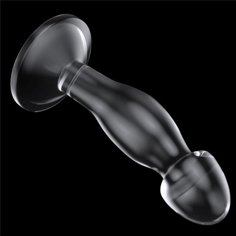 Flawless Clear Prostate Plug 6.5'' Flawless Clear Prostate Plug 6.5''