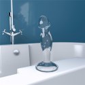 Flawless Clear Prostate Plug 6.5'' Flawless Clear Prostate Plug 6.5''