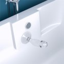 Flawless Clear Prostate Plug 6.5'' Flawless Clear Prostate Plug 6.5''
