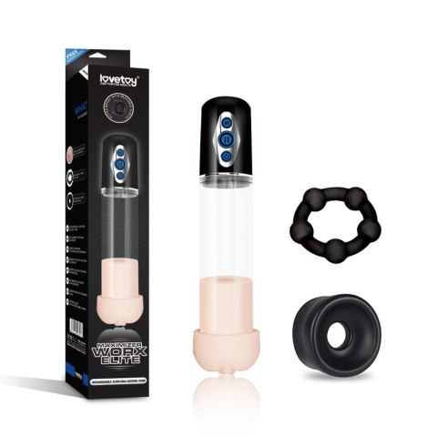 Maximizer Worx Elite Rechargeable Pump Maximizer Worx Elite Rechargeable Pump
