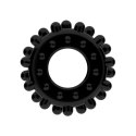 POWER PLUS Cockring Black POWER PLUS Cockring Black